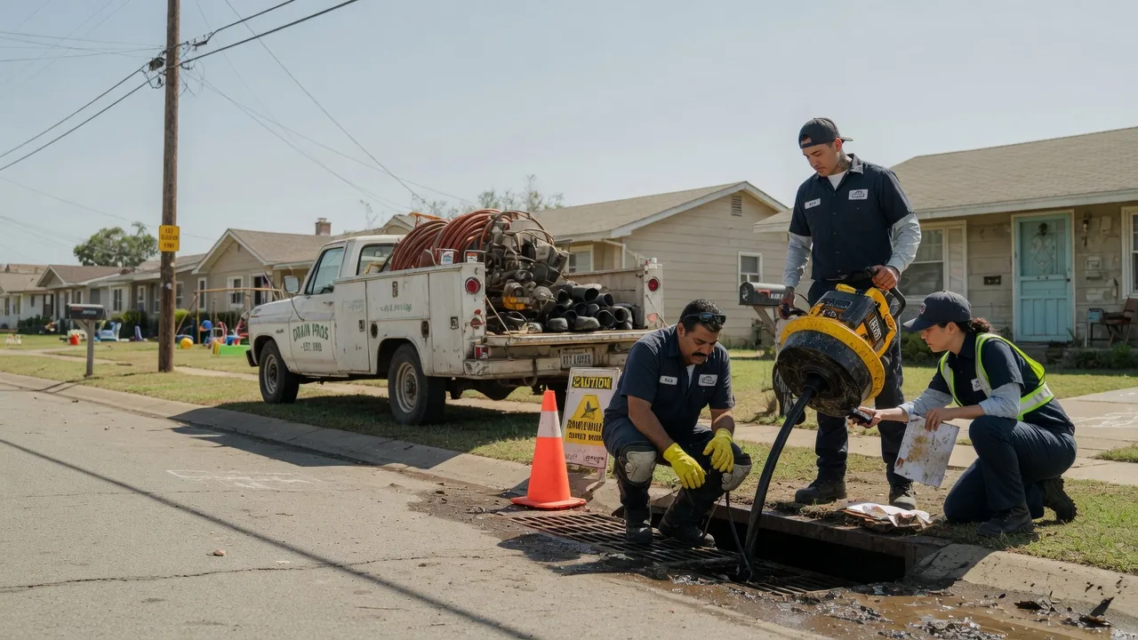 Drain Cleaning in Rowley, IA near me